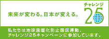 チャレンジ25キャンペーン